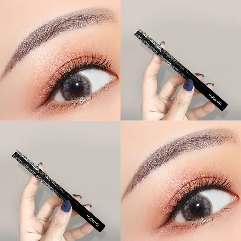 Delineador líquido à prova d'água – Secagem rápida, à prova de manchas para maquiagem de olhos negrito