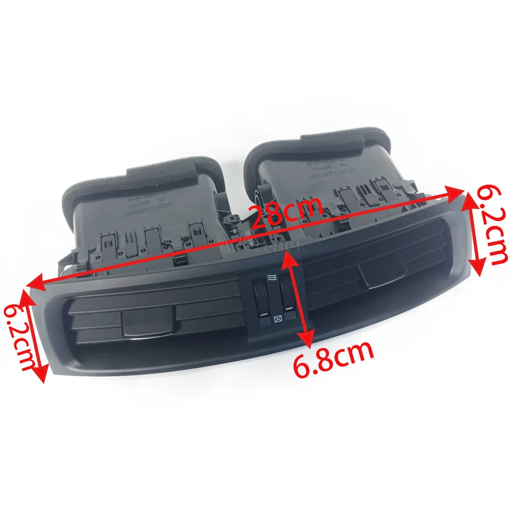 Powerful for Lexus IS250/IS350 2009-2013 New 55670-53020-C0 Dash Center Air Conditioner Vent Grille Middle AC Air Outlet