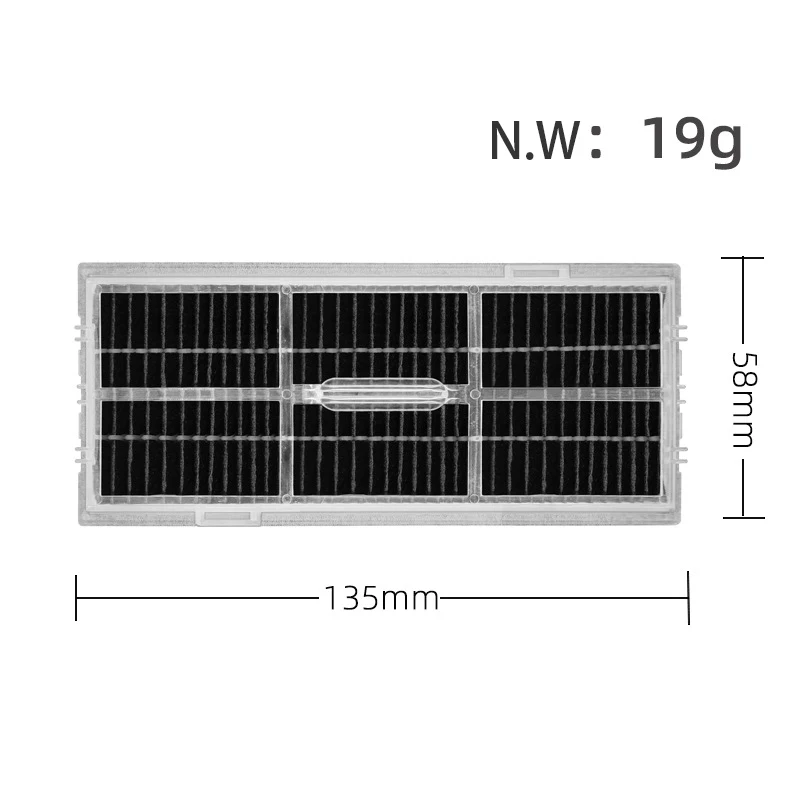 For Roborock S8 / S8+ / S8 Pro Ultra Spare Parts Accessories Side Brush Primary Filter Dust Bag High Speed Rolling Brush