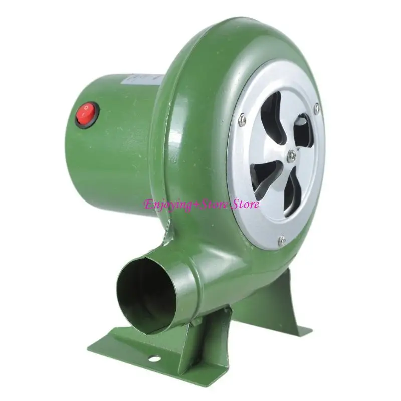 

30W/40W/60W/80W BBQ Fan DC12V Powered 5500RPM Smoker Fan for Picnics Camping BBQ Cooking Variable Speed Air Blower Fan