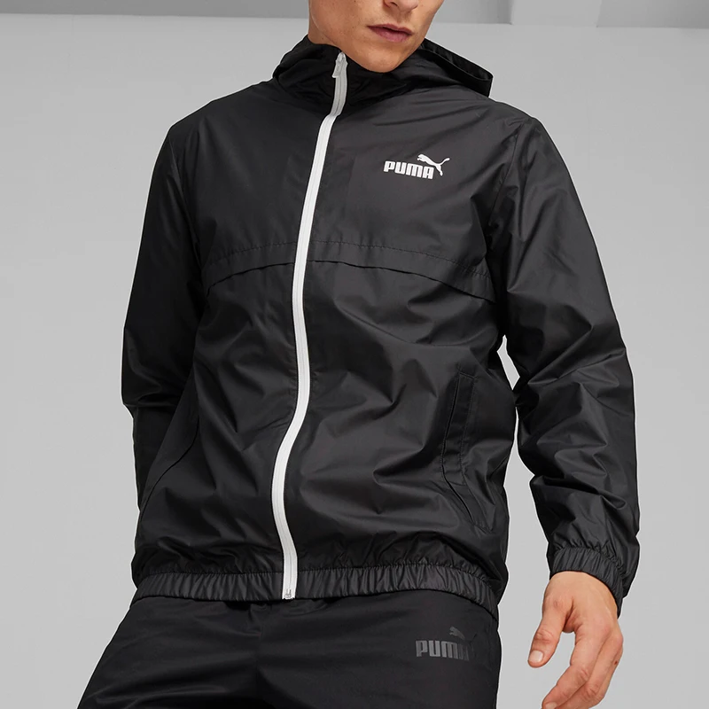 

Puma Genuine ESS Solid Windbreaker Men's Loose-fit Casual Jacket 849462-52