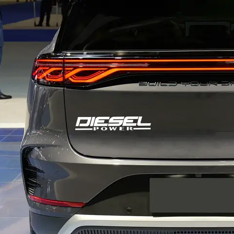 10 best sales डीजल स्टिकर - №2