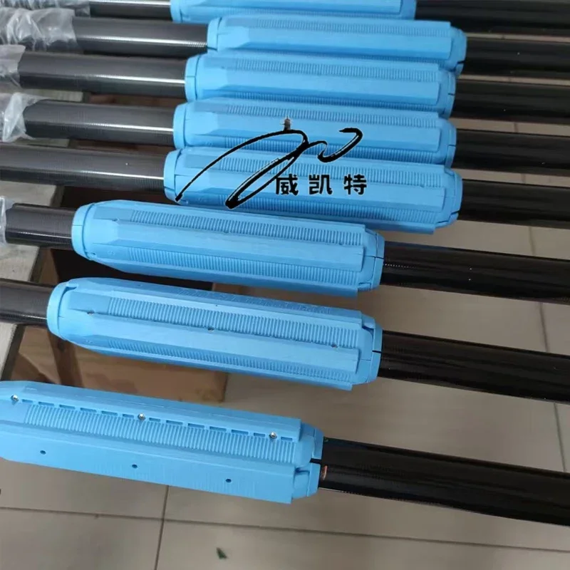 Rowing Double Paddle High Performance 284 to 289 cm Long 3K Carbon Paddle 38mm Surface Carbon Shaft Two Part Paddle