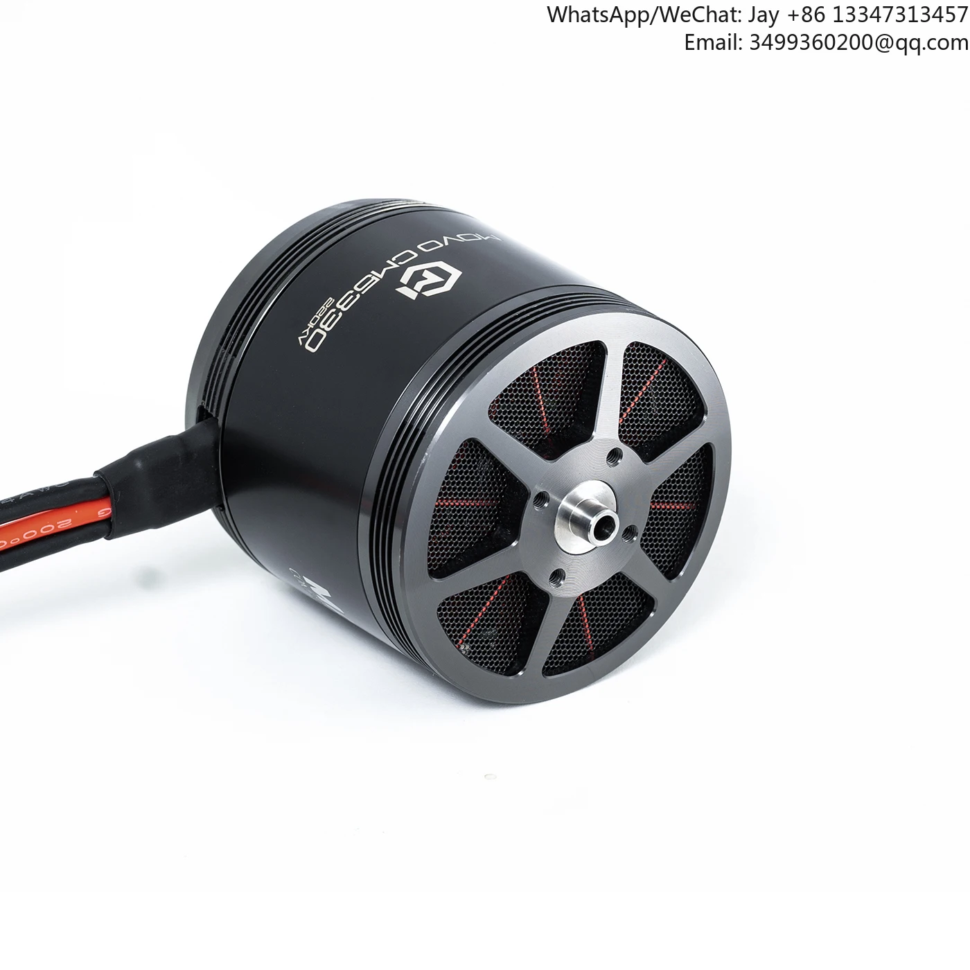 

Бесколлекторный двигатель MAD CM5330 MOVO для 15-17-дюймовых трехлопастных дронов FPV, гоночных кинокоптеров и дронов для съемки с высоты, с дистанционным управлением