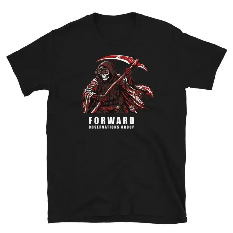 Forward Observations Group shirt Grim Reaper Skeleton T Shirt