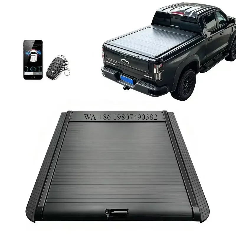 wmwmnu Impact Resistant Hard Tonneau Cover Wear Resistant Tray Cover for Chevy Silverado 2020+ Double Cab Pickup Truck
