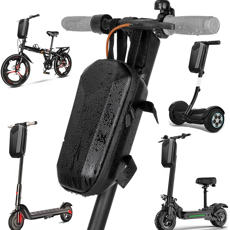 4L Bag For Segway Ninebot P65 P65U P65A P65E P100 P100SU P100SE Waterproof Scooter Head Handle Bag Front Storage Hanging Bag