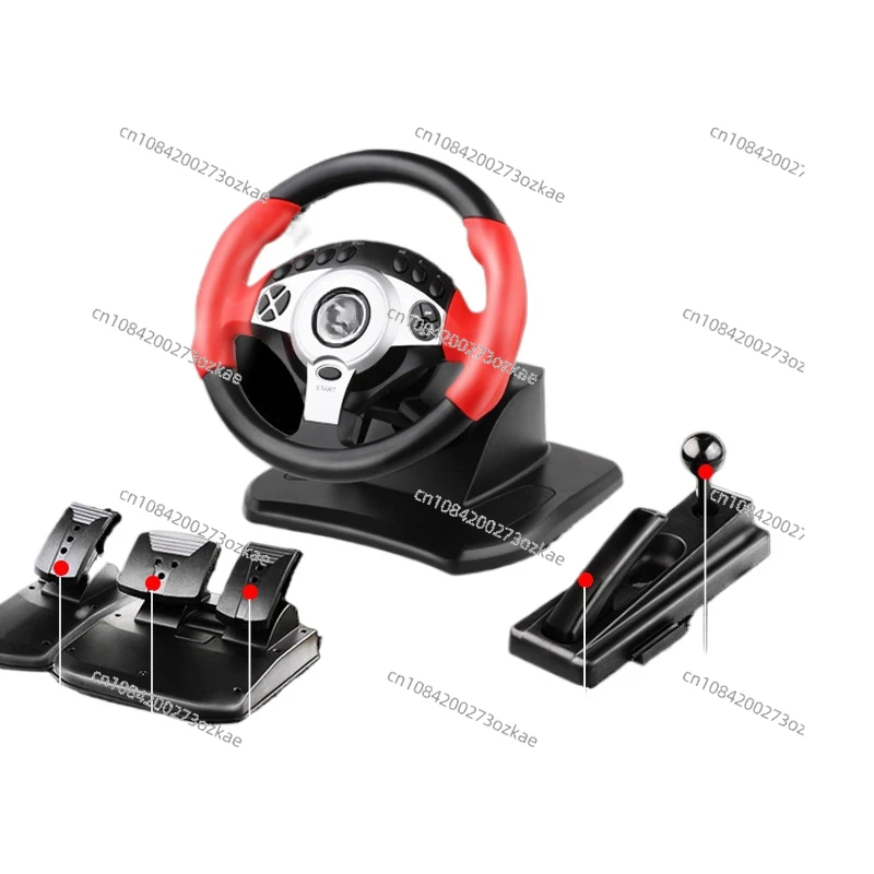 Racing Game Aiming Wheel Computer-TV Learning Car Power Feedback Car Simulation Driving Game Machine Best Speed Car