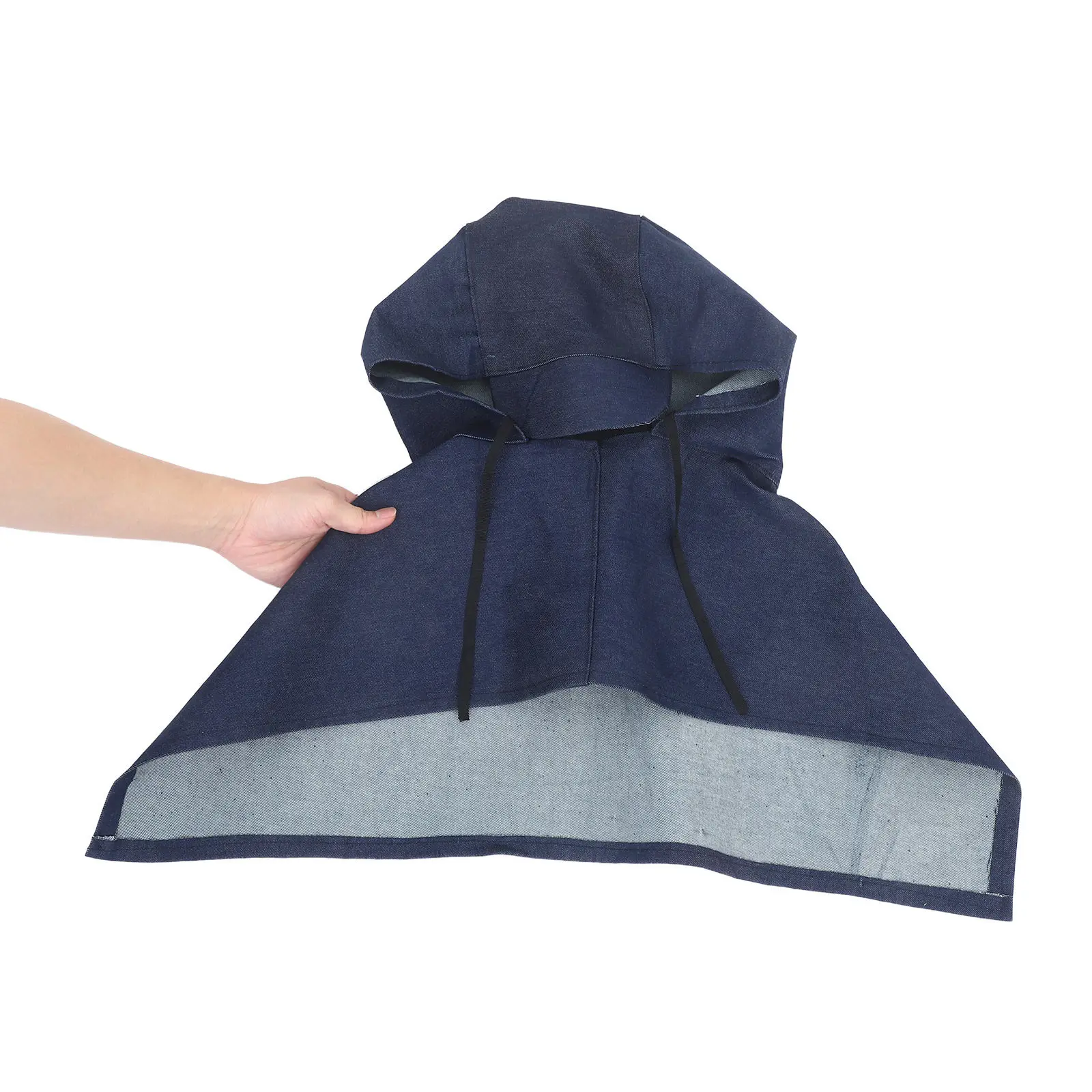 

2Set Work Hooded Safety Hood Dustproof Hooded Cape Industrial Protective Hood for Sanding Grinding Woodworking Workshops Neck
