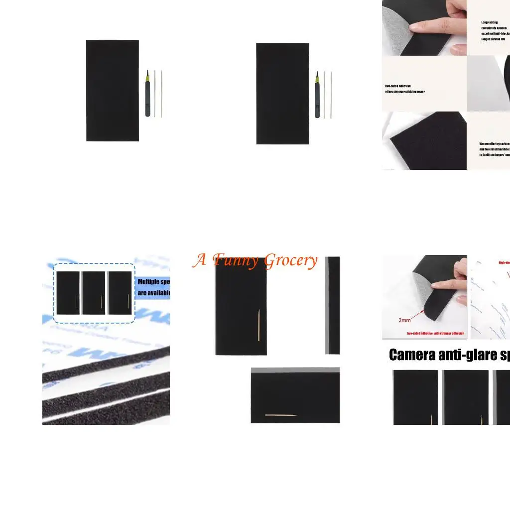 

652E Shading Sponge Extinction Camera Leakage Proof Sealing Sponge