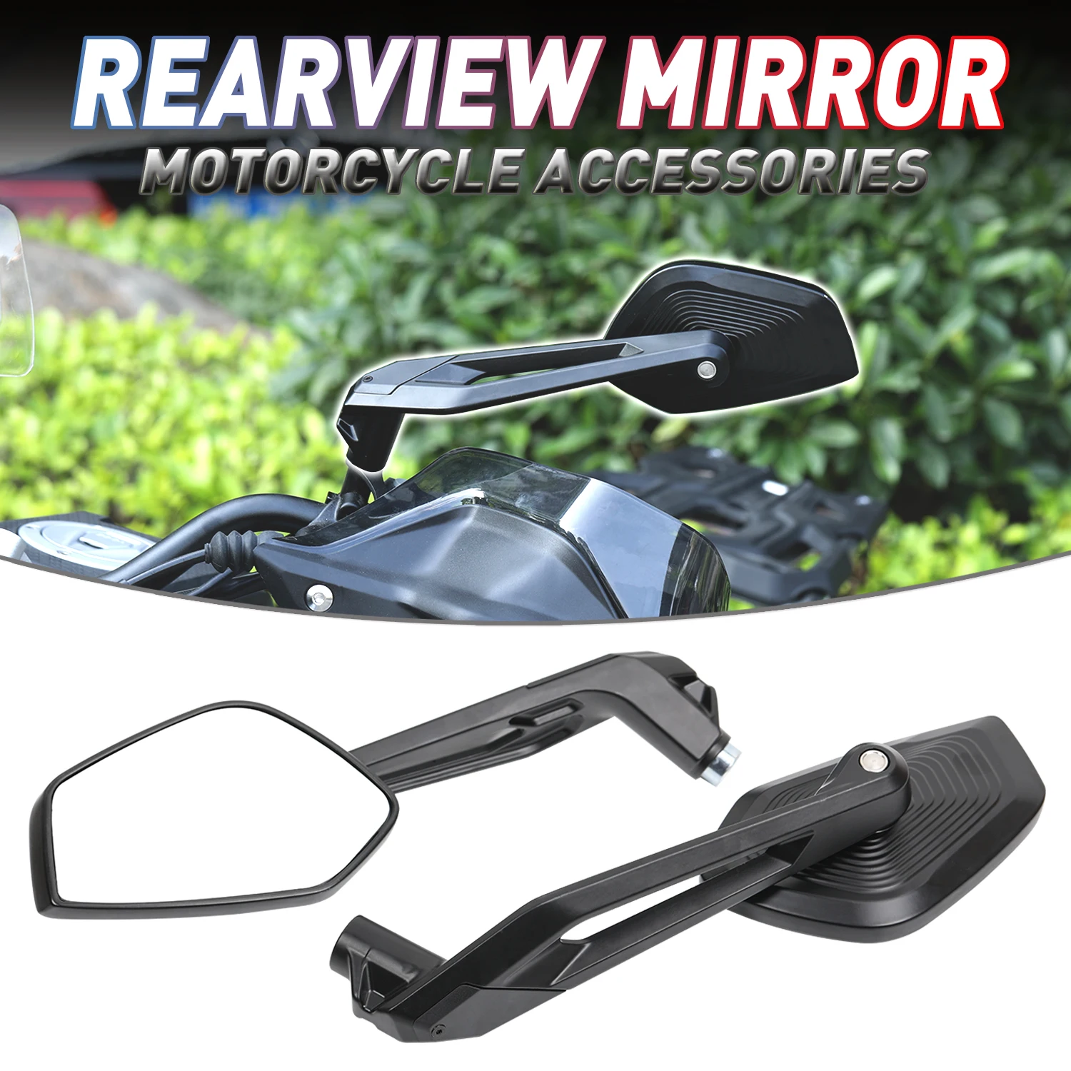 Rearview Mirror For HONDA NT1100 2021-2024 nt1100 DCT Motorcycle High-Quality Rear-Vision Mirror Side Rear View Mirrors NT 1100