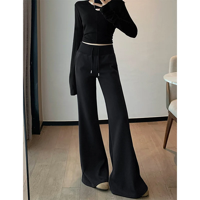 مرونة عالية الخصر حار فتاة متوهج السراويل بلون مثير التخسيس Sweatpants للنساء الصالة الرياضية اللياقة البدنية اليوغا بنطال رياضي امرأة