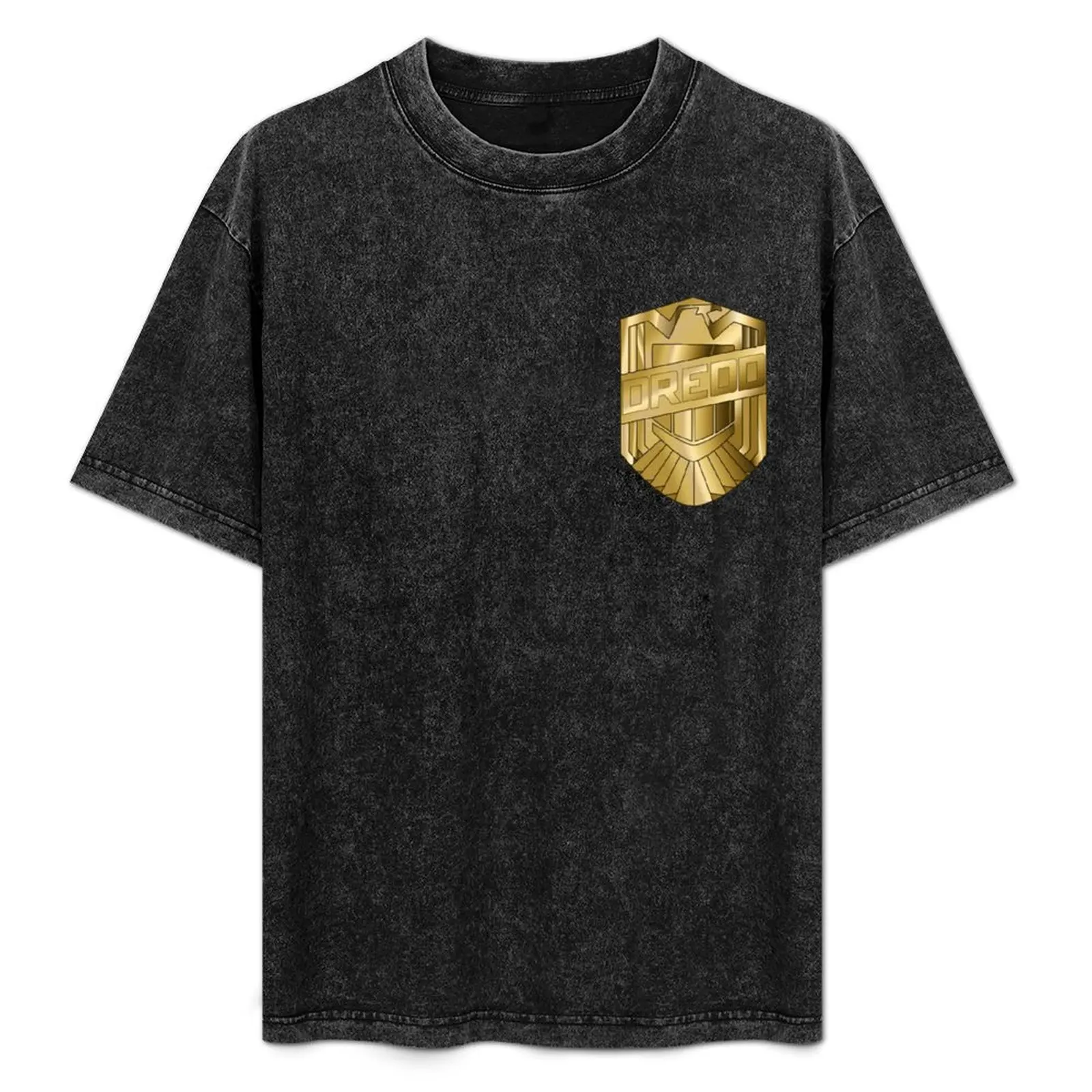 

Judge Dredd Badge T-Shirt Breathable Basic Cotton T-Shirt