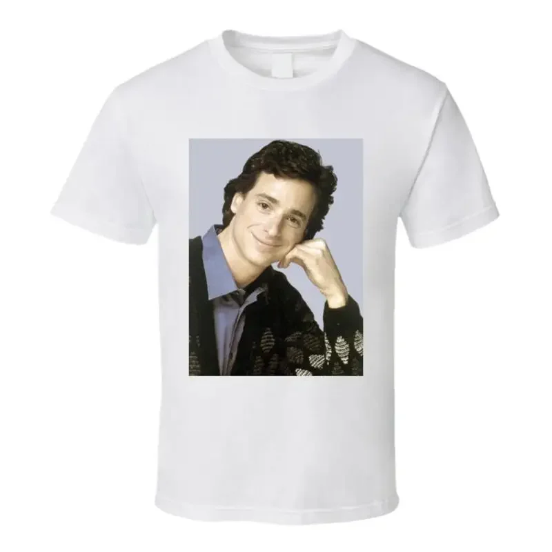 Bob Saget Danny Tanner Portrait T Shirt