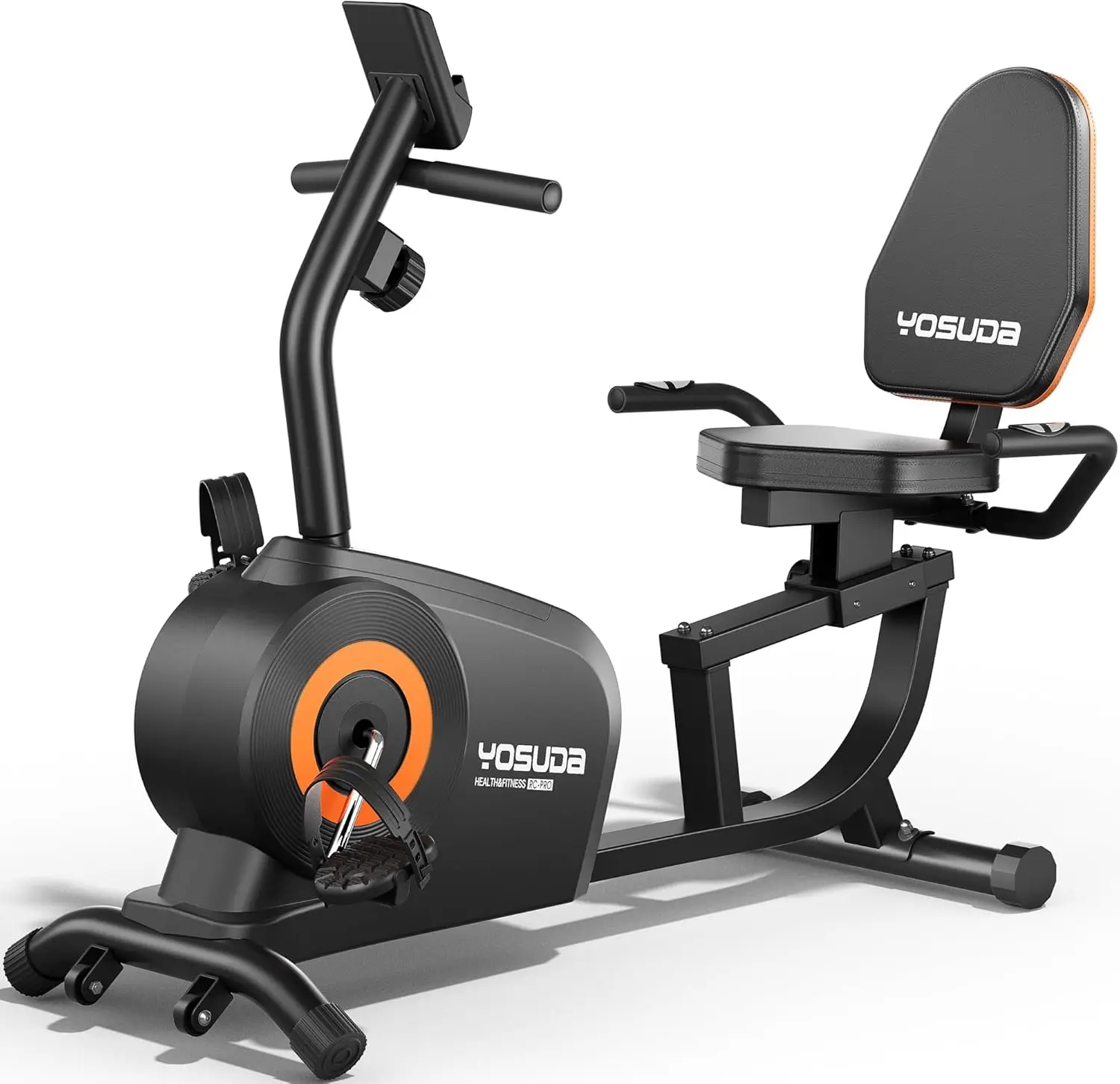 Vélo d'exercice couché pour adultes et personnes âgées avec siège Quick Sister, capacité de 350lb, 16 niveaux 02/10/2018