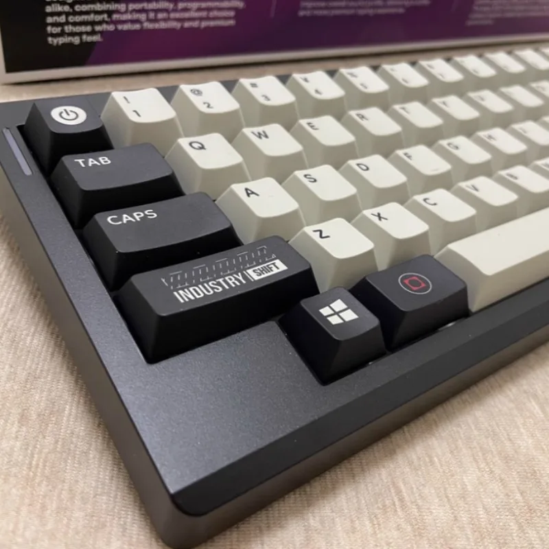 

Geek Style Mechanical Keyboard Support QMK/VIAL Wired RGB Custom Wireless Bluetooth HotSwap Gifts for men boys couples friends