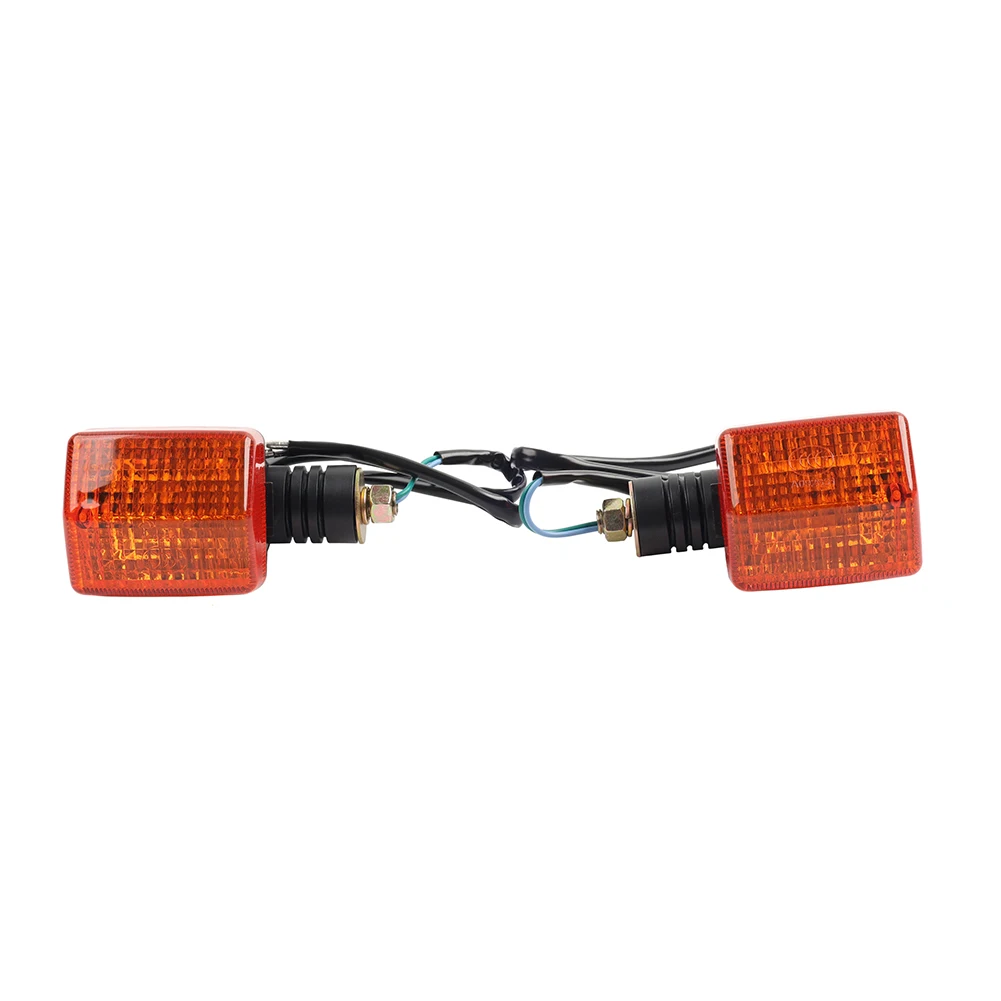 1Pair Motorbike Turn Signal Indicator Light For Honda XR250L XR650L CB125 Twin NPS50