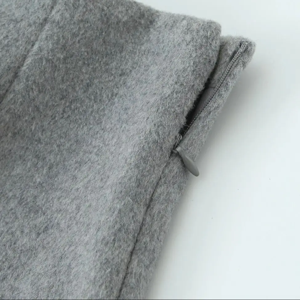 Women Fall Winter Elegant Shorts Faux Fur Splicing Shorts Fashion Elegant Cute Warm Shorts For Lady