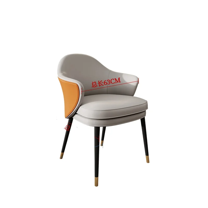 

Reception Sales Office Negotiation Table and Chair Combination Light Luxury Modern Office Hotel Rest Area Small Round Table
