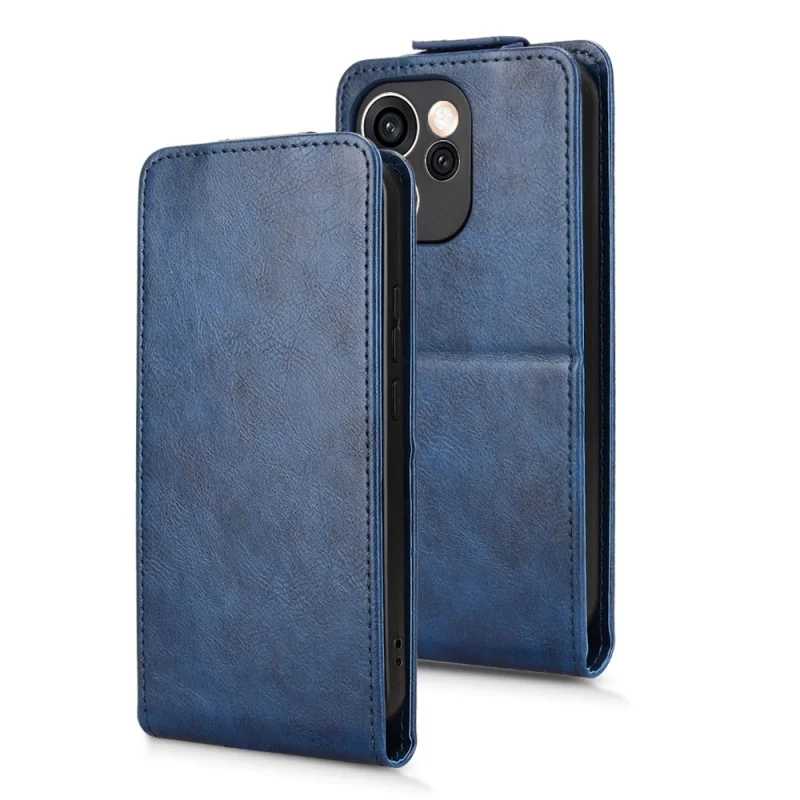 حافظة هاتف محفظة جلدية عتيقة لهاتف اوبو رينو 15 برو 5G 2025 مع إطار صور لأعلى ولأسفل حماية النمط