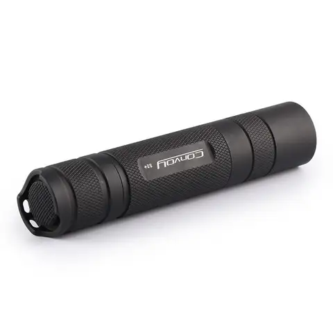 Convoy S2 Plus LED Flashlight Black CONVOY MK