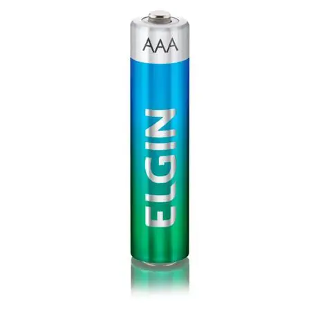 Elgin Energy AAA HR03 1.5V - Cart. c/2 PCs Alkaline Battery
