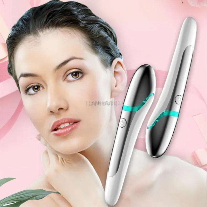 마사지 진동 미용 눈가 기기로 얼굴 피부를 리프팅하고 탄력 있게 가꾸어주는 미용 기기