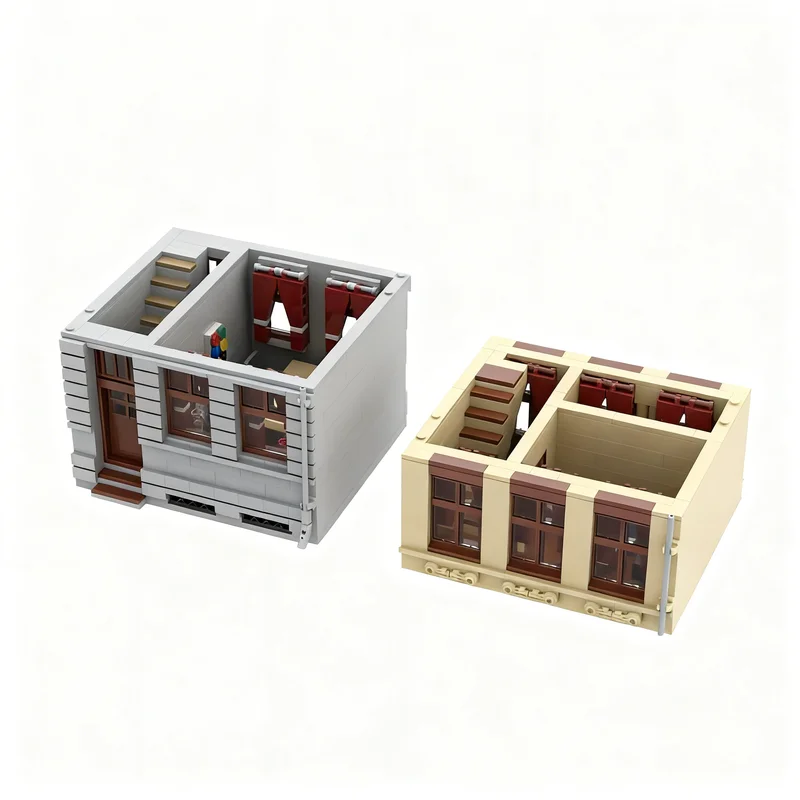 2091 деталь MOC Модульные здания Альтштадтхаус 
