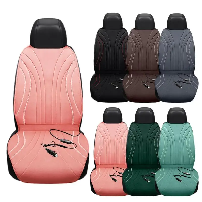 

Heated Car Seat Cushion Car Seat Heater Winter Warmer Auto Seats Heater Overheating Protection Heated Seat Cover Car Accessories