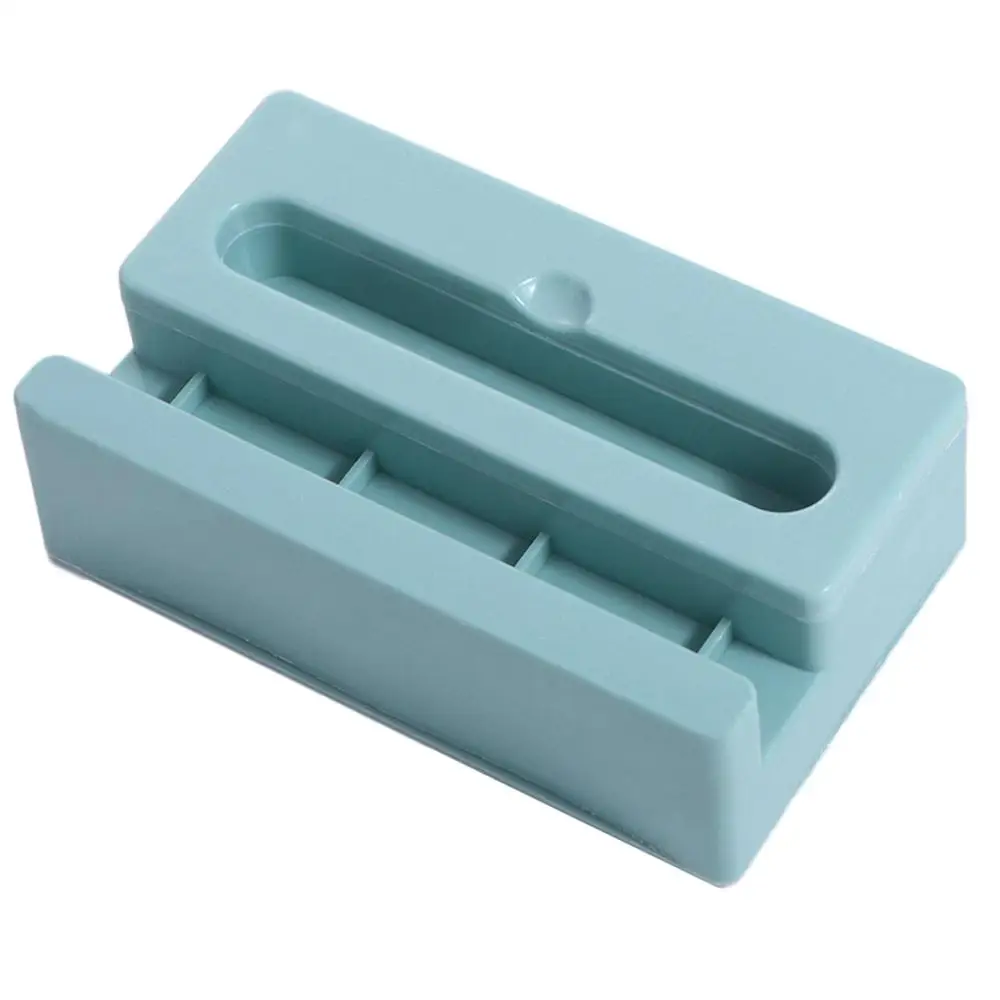 Plastic Cell Phone Stand Vertical Phone Stand Multifunctional Mobile Phone Loudspeaker Holder Speaker Base Desk Decor