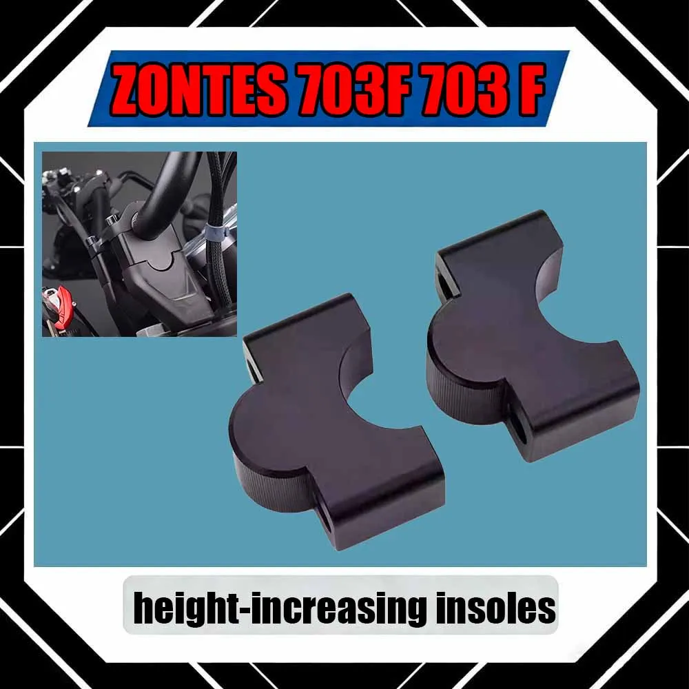 

For ZONTES 368G 368 G Handlebar extension for motorcycle modification, handlebar height increase bracket module