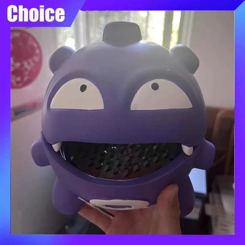 

Cartoon Koffing Figure Mosquito Coil Tray Anime Indoor Incense Holder Aromatherapy Cute Character Bedroom Desktop Decor Gift