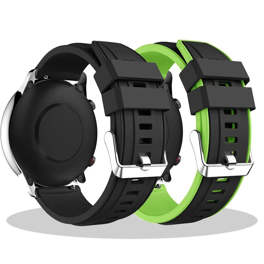 22Mm Silicone Strap… - image