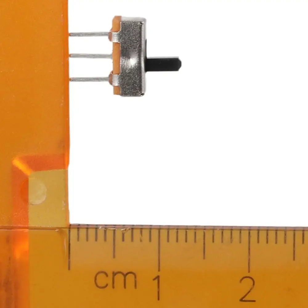 20 sztuk 4mm przełącznik pionowy przełącznik suwakowy do montażu na panelu małe wysokie pokrętło pionowe do PCB Arduino deska do krojenia chleba