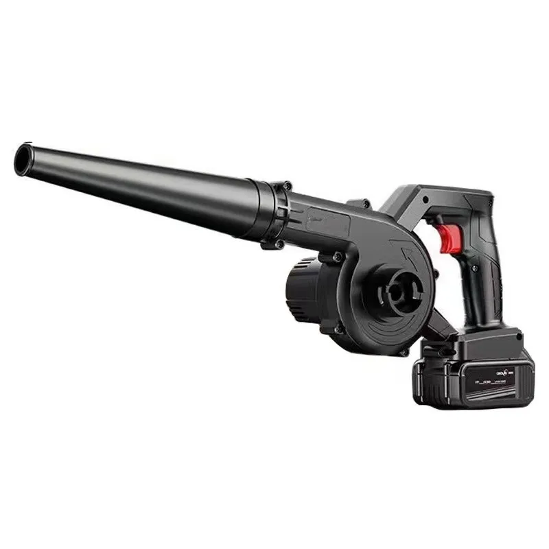 

Lithium battery blower rechargeable small hair dryer high power industrial dual-purpose computer car dust cleaner