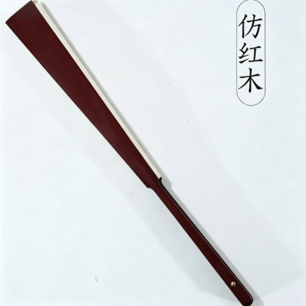 Blank Antique Calligraphy Silk Folding Fan Heat Transfer Sublimation DIY Custom Gift