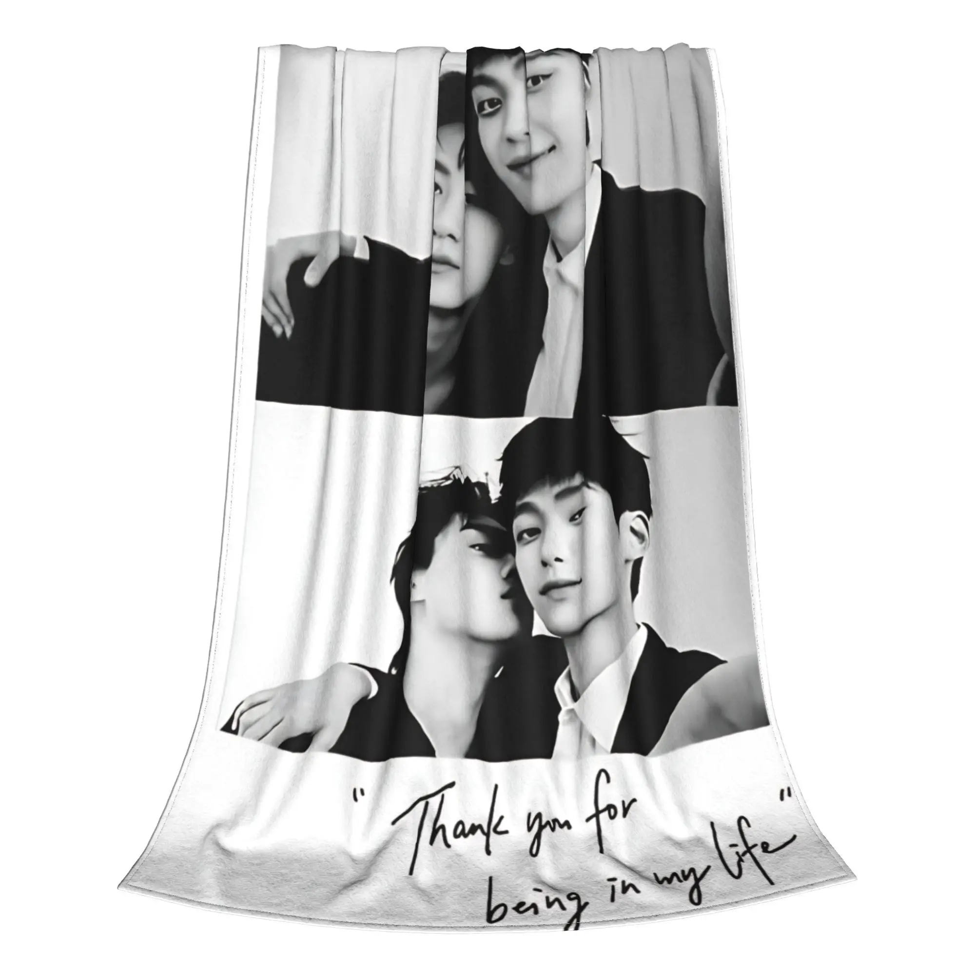 Revenged Love Chi Cheng Wu SuoWei Tian XuNing ZiYu Blanket Flannel  Relax Super Soft Throw Blankets for Home Plush Thin Quilt