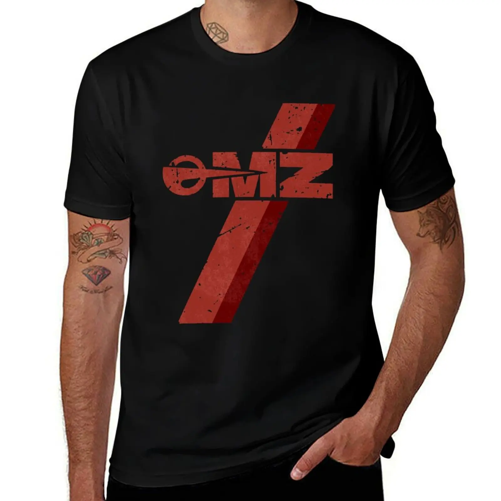 

OMZ-MZ T-Shirt white t pack man man shirts shirts shirt for essential funny t t