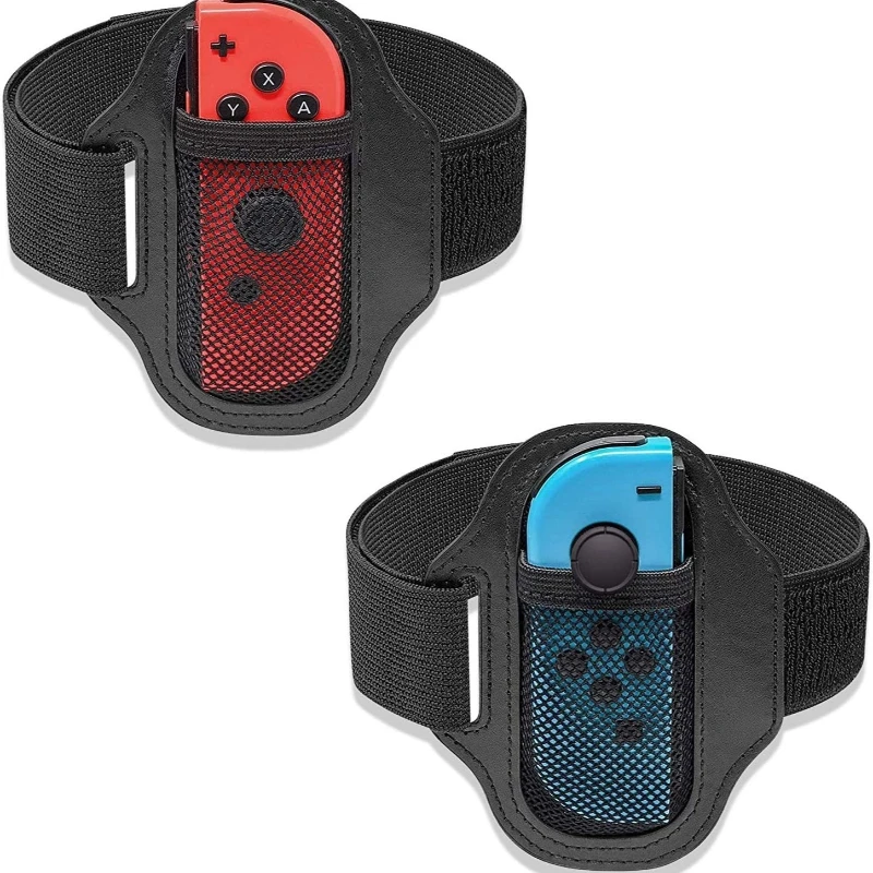 1-2PC Leg Strap for Switch Sports Play Soccer for JoyCons Switch OLED Model Controller Game Accessories,Adjustable Elastic Strap