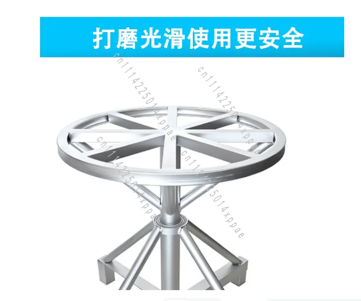 Platform Packing Workbench Rotary 360-Degree Rotating Furniture Painting  Table Paint Rack Turntable Spray