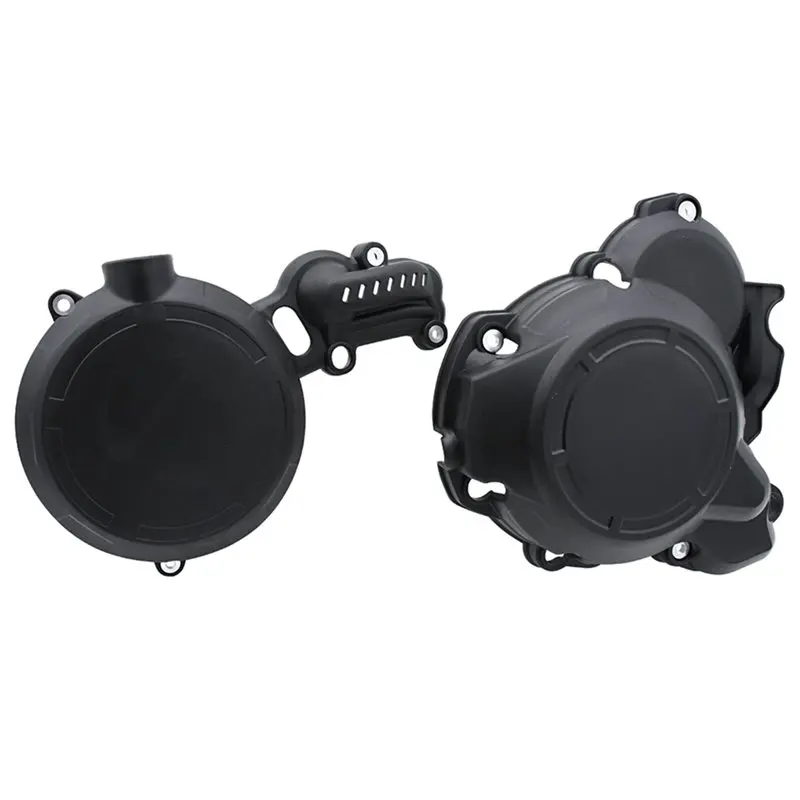 

Engine Ignition Protector Motorcycle Clutch Guard Water Pump Cover For HENGJIAN HJMOTO HJZ300 Z300