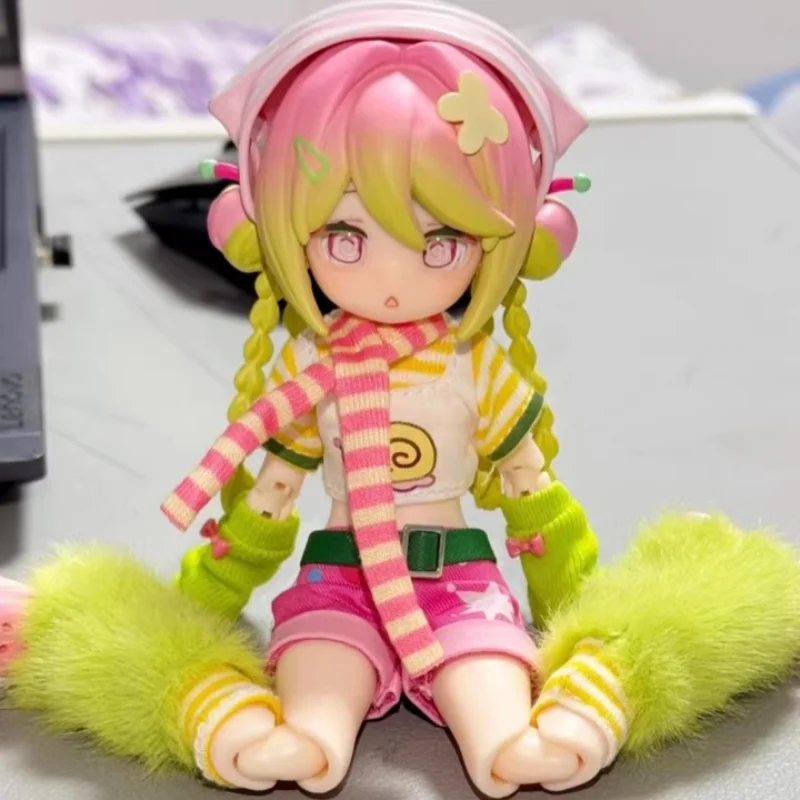 

Authentic Freedom Advocates Electronic Cute Pet BJD Blind Box Movable 12 Point Doll Toy Collectible Figurine Trendy Gift