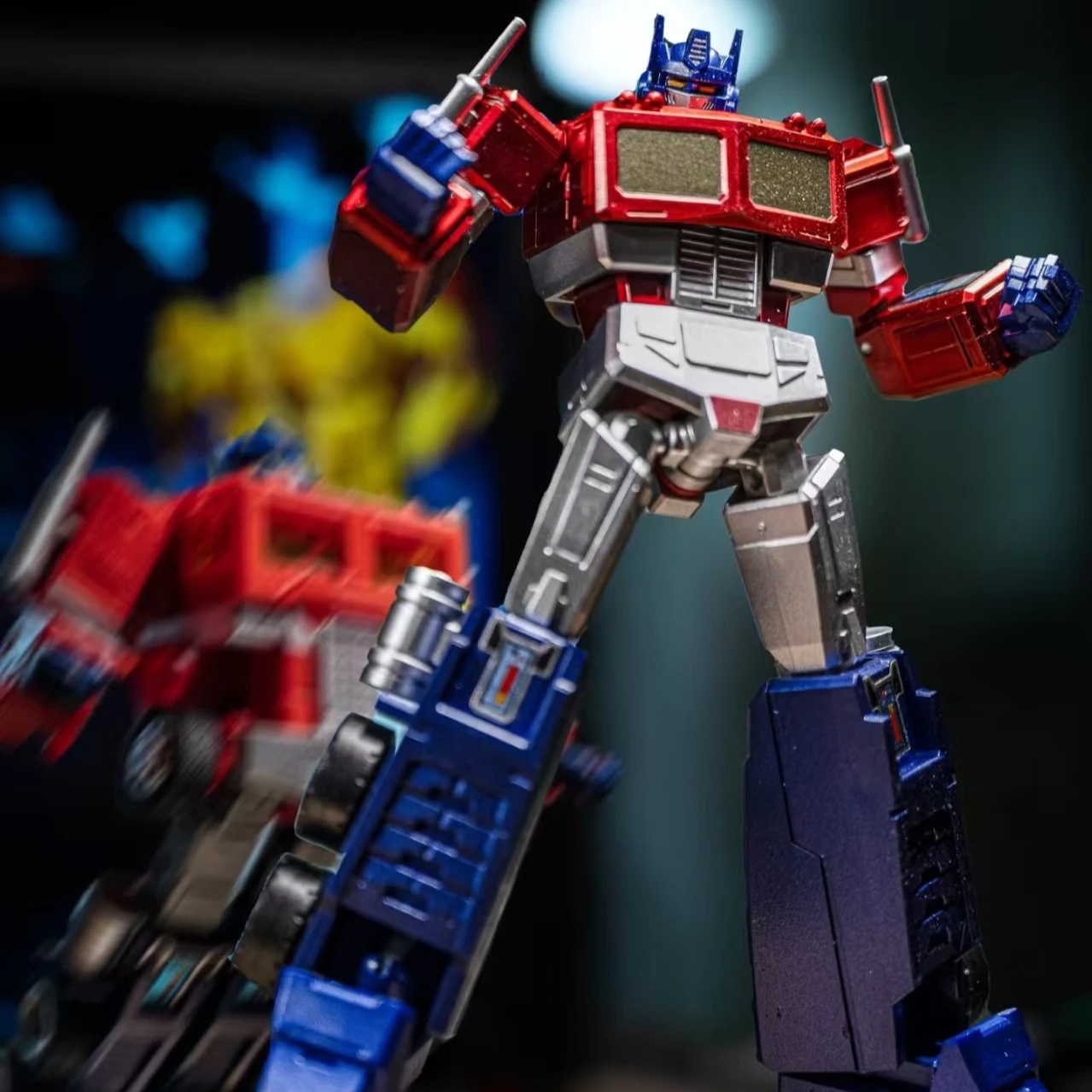Optimus Prime Transformers G1 Toys AULEDY Super Articulated Model Blind Box Megatron Galactic Action Figure Fast Shipping Gifts view 2