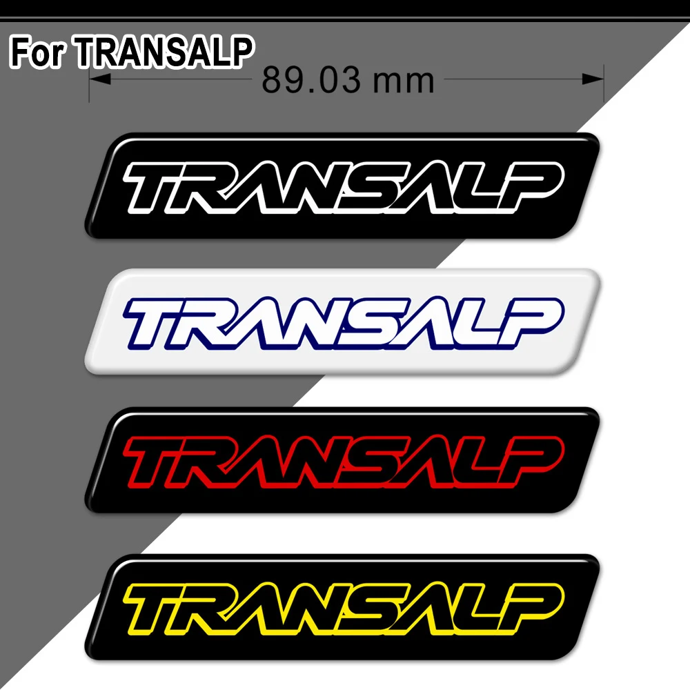 For HONDA TRANSALP XL400V XL600V XL650V XL700V XL750L XL 400 600 650 700 850 V Motorcycle Tank Pad Protector Stickers Decals