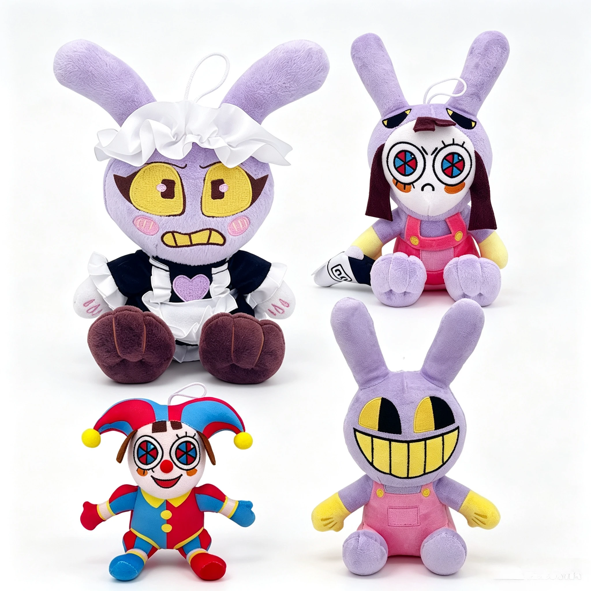 Kids Toys Idea - Brinquedo de Pelúcia Pomni Jax do