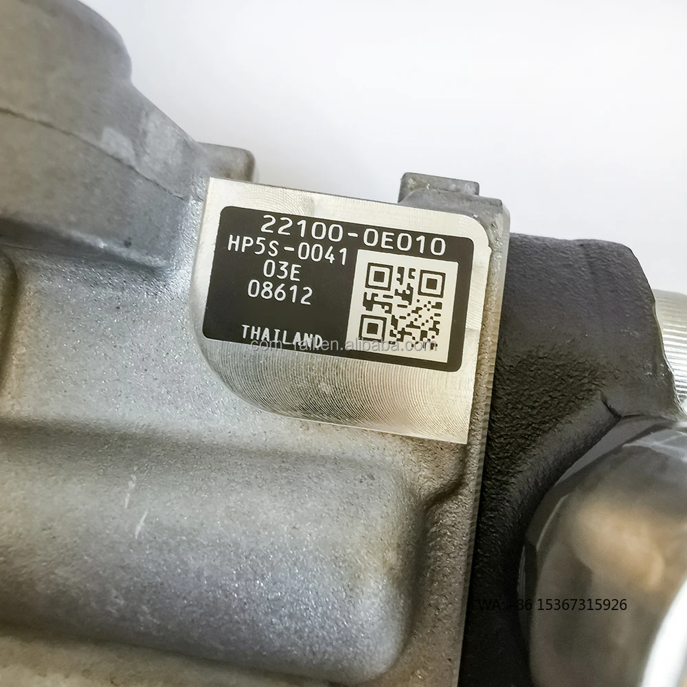 

Pump 22100-0E010 for 1GD 2GD 299000-0040 299000-0070 22100-11010 Original