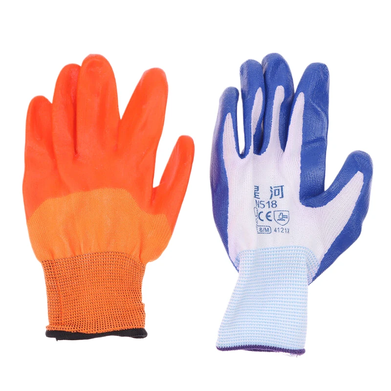 380V Insulating Gloves Anti-electricity Security Protection Gloves Rubber Electrician Work Non-slip Gloves Protection Glove