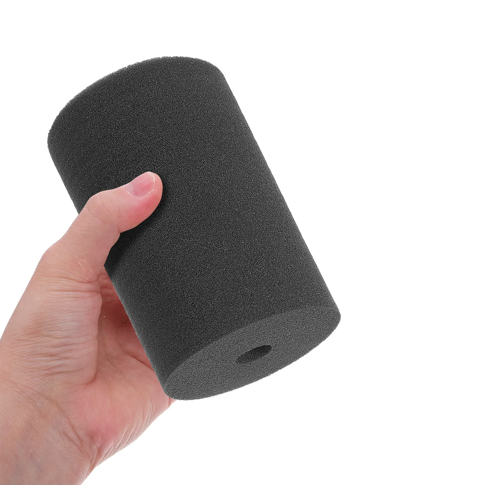 8Pcs Sponge Inserts for Cup Turner High Grade Cylindrical Rotating Sponge Reusable Non Deformable Cup Turner Replacements