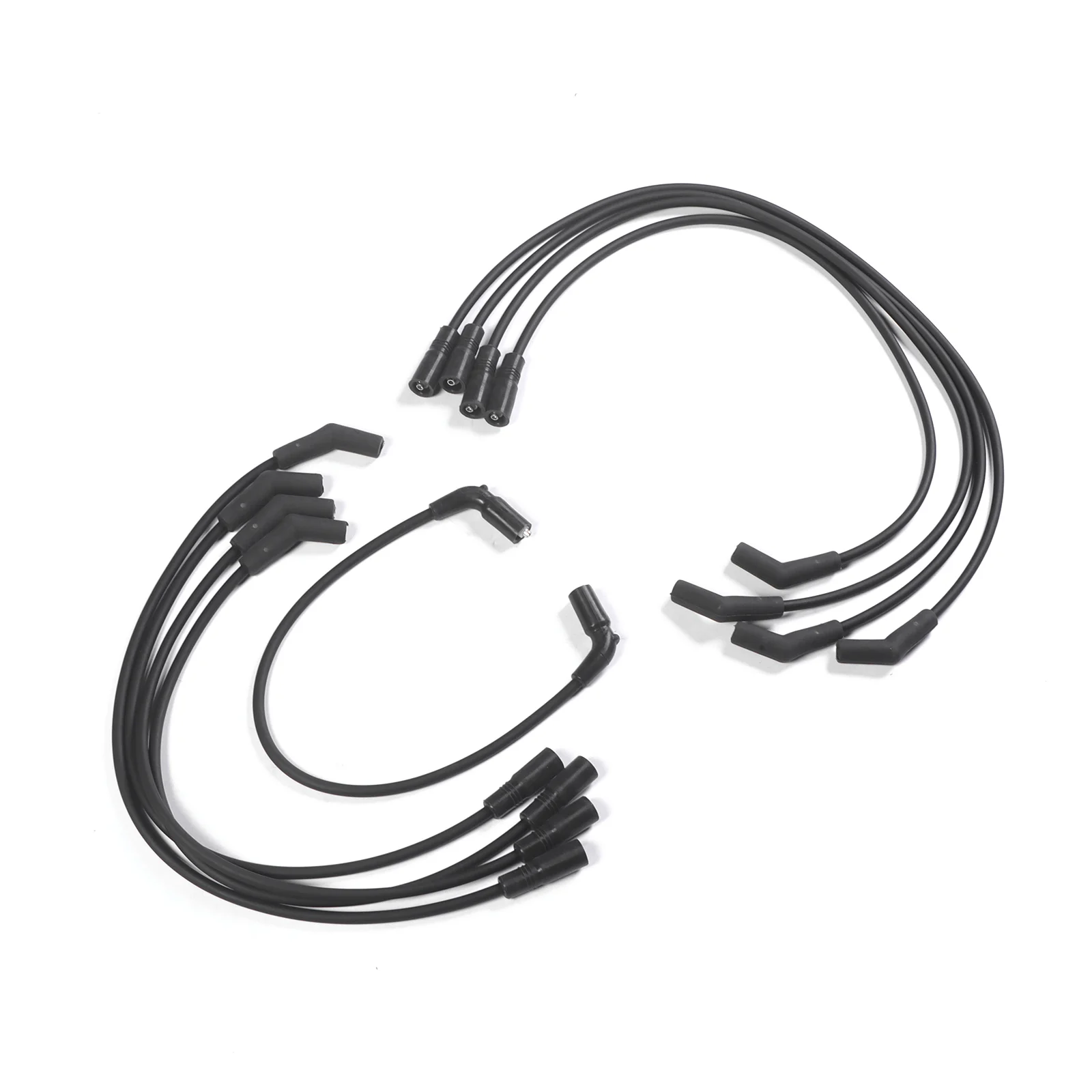 9 قطعة 3888328 الإشعال شرارة التوصيل سلك مجموعة 8 مللي متر يستبدل فولفو بنتا V8 5.0L 5.7L GXI GI OSI 5.0GiCE-J 5.0GiCE-JF 5.0GXiCE-J