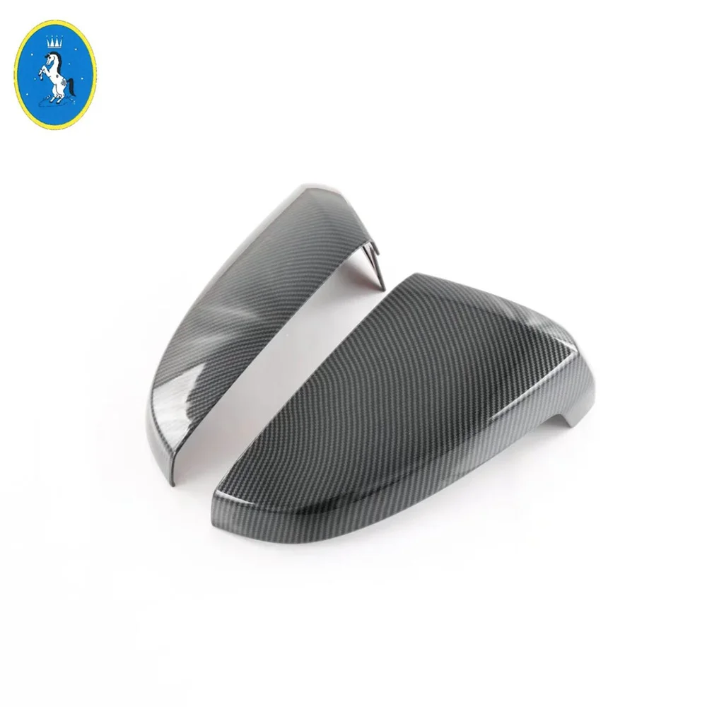 

ABS Carbon Fiber Rearview Mirror / Door Handle Bowl / Oil Gas Tank Cap Cover Trim Accessories For Isuzu MU-X muX 2022 2023 2024